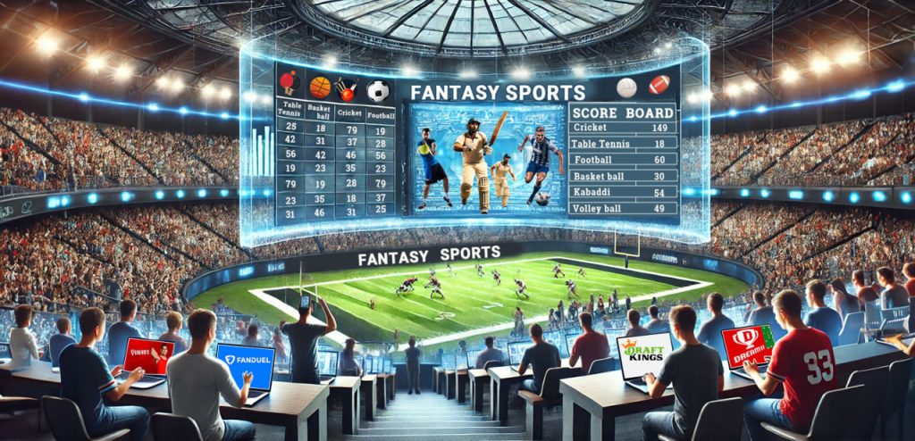 The Global Impact of Fantasy Sports on Real Money Gaming Revenue L444.COM বাংলাদেশ গেমিং